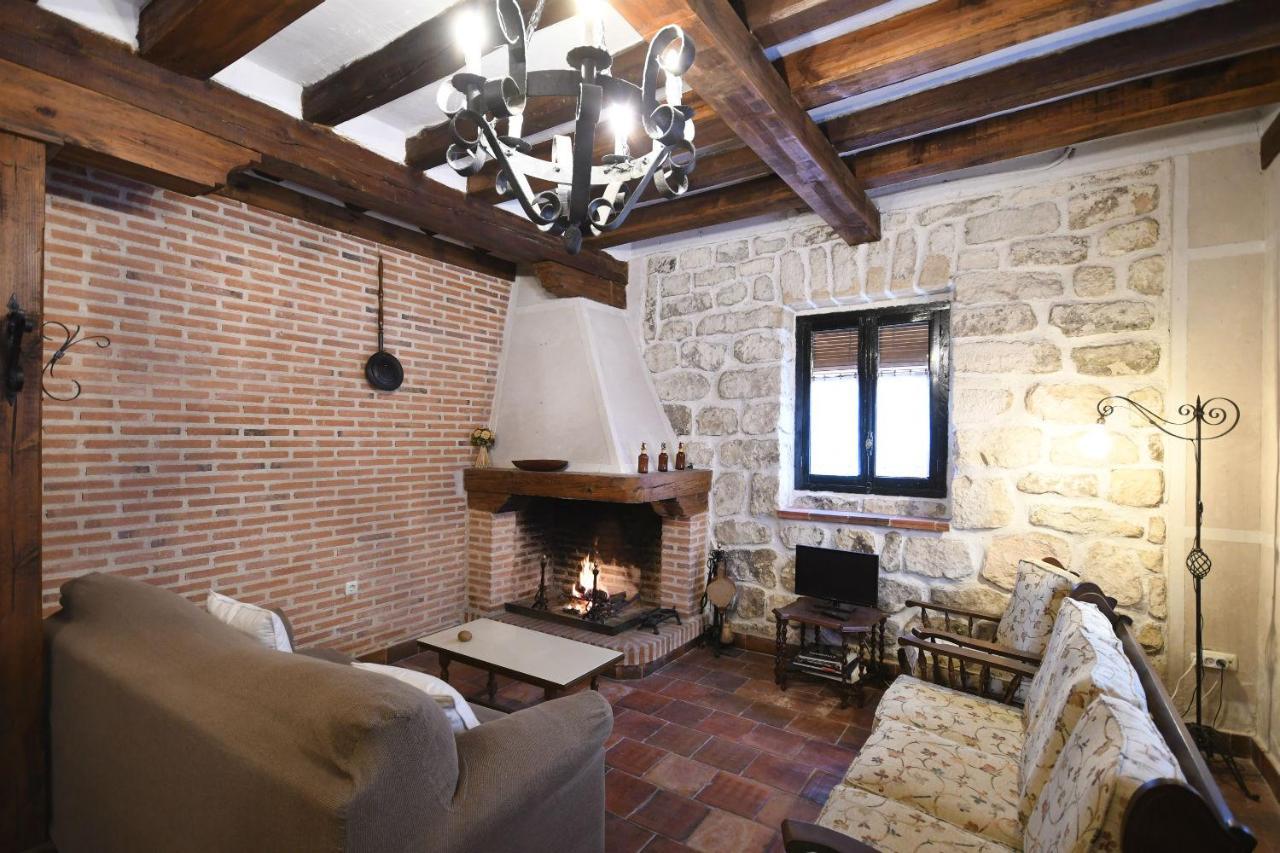 El Rincon De Pilar Disfruta De Tu Escapada Rural Villa Fuentemilanos Bagian luar foto